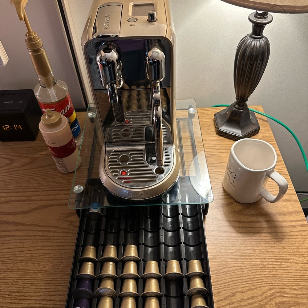Nespresso Creatista Plus Espresso Machine by Breville